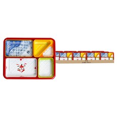 利成 高級日式餐盒 TSR-80-60, 1箱, 200個