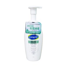 Cetaphil 舒特膚 舒新洗面泡泡 如雲綿密 三重神經醯胺舒緩修復, 200ml, 1瓶