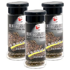 飛馬 粗粒純黑胡椒, 30g, 3瓶