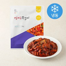 얼짱쭈꾸미 덜매운맛 (냉동), 1개, 500g
