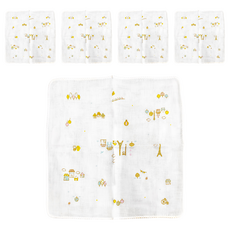 日本OP Mini 紗布巾 Set 5條