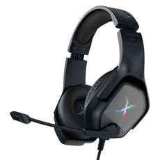 FOXXRAY 狐鐳 闇光電競耳機麥克風 FXR-BAL-65, 黑色