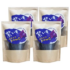 無糖地瓜 紫薯, 4個, 240g