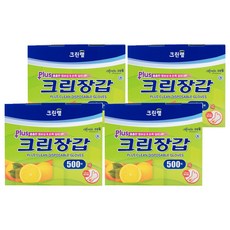 CLEANWRAP Plus 衛生手套, 500入, 4個