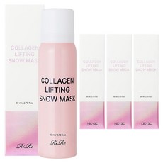 리르 콜라겐 리프팅 스노우 마스크, 4개, 80ml