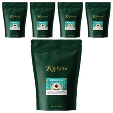 Kapkawa Monster Bean 花生咖啡豆, 手沖(中磨), 500g, 5個