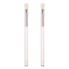 BANILA CO 芭妮蘭 眼影暈染刷 圓頭, 粉色, 2支