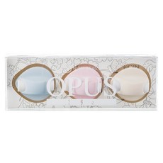 NION BEAUTY OPUS 2GO 攜帶式負離子潔面儀組，白色 粉紅色 粉藍色，皮膚清潔