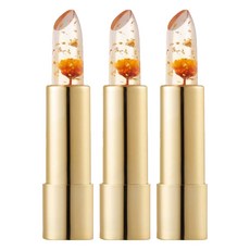 Kailijumei 花朵唇膏, 果粒橙, 3.4g, 3個
