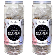 한국전통 검은콩차 티백, 1.3g, 20개입, 2개
