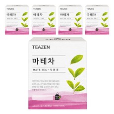 티젠 로스트 마테차, 1.1g, 40개입, 5개