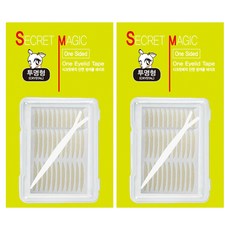 Darkness Secret 高級單面雙眼皮貼 透明款 220入, 單一顏色, 2套