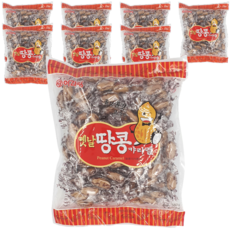 ARIRANG 小吃花生焦糖, 560g, 8包