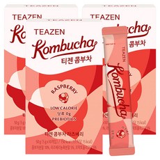 티젠 콤부차 라즈베리, 5g, 10개입, 3개