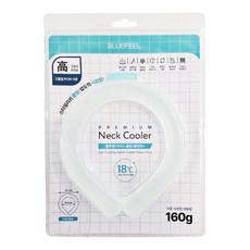 BLUEFEEL 冰心涼感環 優質TPU 耐久 防爆 無毒 好洗, 網格, 1個