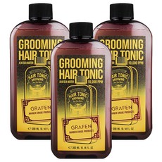 그라펜 제주 해수 그루밍 토닉, 300ml, 3개