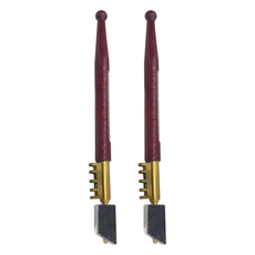 木柄玻璃割刀, 2個