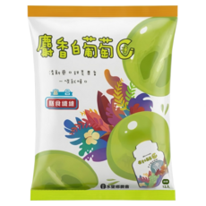 水里鄉農會 麝香白葡蒟蒻果凍 12入, 216g, 1袋