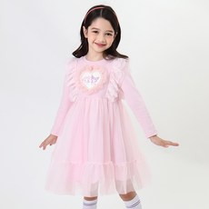 PremierFam 女童三麗鷗角色Mazing蕾絲連身裙PK