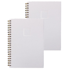 conifer 綠的事務 仙蹤特調系列空白筆記本, 32K 白色情人, 2本