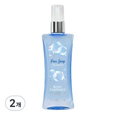 바디판타지 퓨어 솝 판타지 프래그런스 바디 스프레이, 94ml, 2개