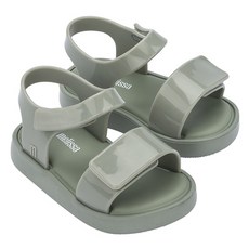 mini melissa 孩童素色涼鞋