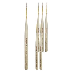 BABARA 네일아트 세필붓 405, 6개