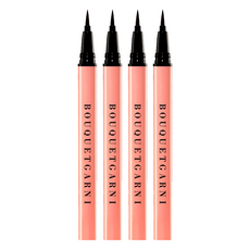 Bouquet Garni Edge Proof Pen 眼線筆 0.6g, 01 Deep Black, 4支