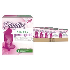 美國 Playtex 導管式衛生棉條, 多流量, 16支, 10盒