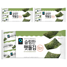 대상 슬림한 햇돌김, 64g, 3개