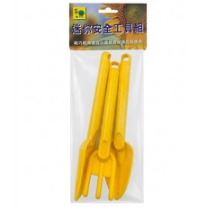 翠筠 迷你安全工具3件組 顏色隨機, 1組