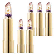 Kailijumei 花朵唇膏, 夢幻紫, 3.4g, 6個