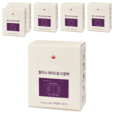 HOLLYS DAYDREAM濾掛式咖啡, 9g, 5包, 6盒