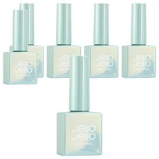 Jello Jello 美甲免清潔封層凝膠 10ml, 單一顏色, 6個