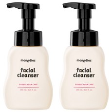 몽디에스 베이비 페이셜 클렌저, 250ml, 2개