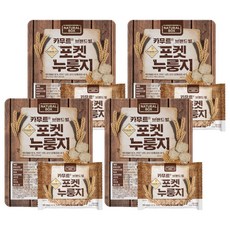 내추럴박스 카무트 브랜드 밀 포켓 누룽지, 4개, 270g