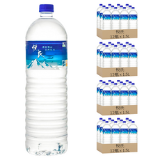 悅氏 礦泉水, 1500ml, 48瓶