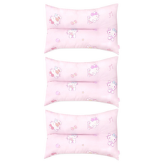 NARA HOME DECO 三麗鷗 泡泡夢想 頸椎枕, 3個, Hello Kitty