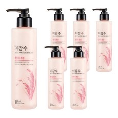 THE FACE SHOP 菲詩小舖 丰米水活卸妝乳GZ, 200ml, 6個