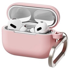 누아트 스무디 실리콘케이스, 에어팟 프로 3, 연핑크, 1개