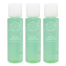 퍼니 젤네일 리무버, 3개, 130ml