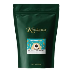 캅카와 몬스터빈 피넛 커피 원두, 에스프레소(고움), 500g, 1개