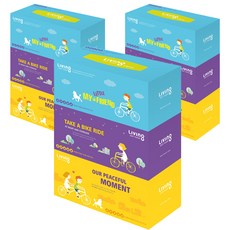 리빙티슈 소프트 미용, 250매, 9개