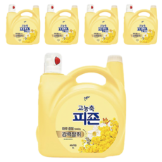 碧珍 高濃縮衣物柔軟精 Sunny Garden 6L, 5桶