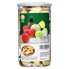 Global Garden 盛花園 蘋果脆片小點, 130g, 1罐