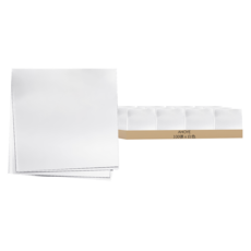 AHOYE 專業器材用無塵布 除塵布 拭鏡布 14 x 14cm, 100張, 白色