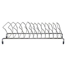 DAY&DAY 日日家居 盤子架 - 12格 #304 不鏽鋼 W400*D90*H105MM, 1個