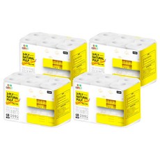 comet 捲筒式三層廚房紙巾, 6捲, 4袋