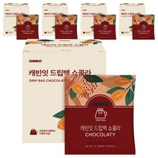 CABINEAT 濾掛式咖啡 巧克力風味, 12g, 7包, 5盒