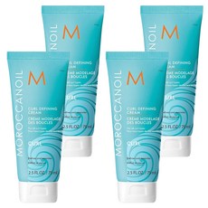 MOROCCANOIL 摩洛哥優油 捲度記憶塑型乳 75ml - 讓捲髮更自然，持久定型, 4條